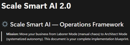 Smart Scale AI - 2.0 Framework